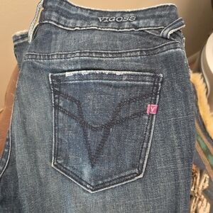 Vigoss Dark Wash Women's Jeans